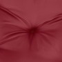 Cojín para sofá de palets de tela rojo tinto 60x60x12 cm by , Cushions for chairs and sofas - Ref: Foro24-360456, Price: 28,3...