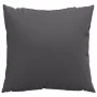 Cojines de sofá 4 unidades tela gris antracita 40x40 cm by , Cushions for chairs and sofas - Ref: Foro24-360359, Price: 29,45...