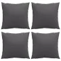 Cojines de sofá 4 unidades tela gris antracita 40x40 cm by , Cushions for chairs and sofas - Ref: Foro24-360359, Price: 29,45...