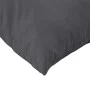 Cojines de sofá 4 unidades tela gris antracita 40x40 cm by , Cushions for chairs and sofas - Ref: Foro24-360359, Price: 29,45...