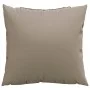 Cojines de sofá 4 unidades tela gris taupé 40x40 cm by , Cushions for chairs and sofas - Ref: Foro24-360367, Price: 29,20 €, ...