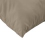 Sofakissen 4er Set aus grauem Taupe-Stoff 40x40 cm von , Kissen für Stühle und Sofas - Ref: Foro24-360367, Preis: 29,58 €, Ra...