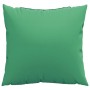 Cojines de sofá 4 unidades tela verde 50x50 cm by , Cushions for chairs and sofas - Ref: Foro24-360386, Price: 41,32 €, Disco...