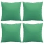 Sofakissen 4 Stück grüner Stoff 50x50 cm von , Kissen für Stühle und Sofas - Ref: Foro24-360386, Preis: 40,70 €, Rabatt: %