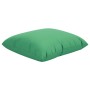 Cojines de sofá 4 unidades tela verde 50x50 cm by , Cushions for chairs and sofas - Ref: Foro24-360386, Price: 41,32 €, Disco...