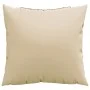 Cojines de sofá 4 unidades tela beige 50x50 cm de , Cojines para sillas y sofás - Ref: Foro24-360384, Precio: 41,25 €, Descue...
