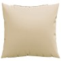 Cojines de sofá 4 unidades tela beige 50x50 cm by , Cushions for chairs and sofas - Ref: Foro24-360384, Price: 41,87 €, Disco...