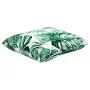 Cojines de sofá 4 uds tela estampado de hojas 40x40 cm by , Cushions for chairs and sofas - Ref: Foro24-360371, Price: 34,91 ...