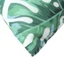 Cojines de sofá 4 uds tela estampado de hojas 40x40 cm by , Cushions for chairs and sofas - Ref: Foro24-360371, Price: 34,91 ...