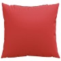 Cojines de sofá 4 unidades tela rojo 60x60 cm by , Cushions for chairs and sofas - Ref: Foro24-360409, Price: 49,96 €, Discou...