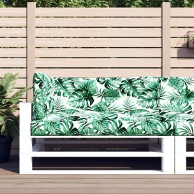 Cojines para palets 3 unidades tela estampado de hojas by , Cushions for chairs and sofas - Ref: Foro24-360767, Price: 83,96 ...