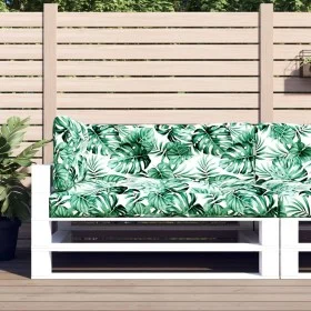 Cojines para palets 3 unidades tela estampado de hojas by , Cushions for chairs and sofas - Ref: Foro24-360767, Price: 82,85 ...