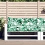 Palettenkissen, 3 Stück, Blattmuster-Stoff von , Kissen für Stühle und Sofas - Ref: Foro24-360767, Preis: 82,84 €, Rabatt: %