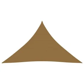 Taupe gray HDPE sail awning 160 g/m² 5x5x6 m by vidaXL, Umbrellas - Ref: Foro24-311430, Price: 33,09 €, Discount: %