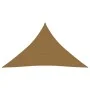 Toldo de vela HDPE gris taupe 160 g/m² 5x5x6 m de vidaXL, Sombrillas - Ref: Foro24-311430, Precio: 33,09 €, Descuento: %