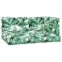 Palettenkissen, 3 Stück, Blattmuster-Stoff von , Kissen für Stühle und Sofas - Ref: Foro24-360767, Preis: 83,96 €, Rabatt: %