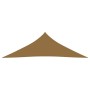 Taupe gray HDPE sail awning 160 g/m² 5x5x6 m by vidaXL, Umbrellas - Ref: Foro24-311430, Price: 33,76 €, Discount: %