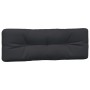 Cojines para sofá de palets 5 unidades tela negro by , Cushions for chairs and sofas - Ref: Foro24-360784, Price: 242,47 €, D...