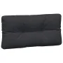 Cojines para sofá de palets 5 unidades tela negro de , Cojines para sillas y sofás - Ref: Foro24-360784, Precio: 220,64 €, De...