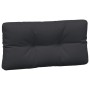 Cojines para sofá de palets 5 unidades tela negro by , Cushions for chairs and sofas - Ref: Foro24-360784, Price: 242,47 €, D...