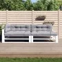 Cojines para palets 5 unidades tela gris by , Cushions for chairs and sofas - Ref: Foro24-360778, Price: 154,09 €, Discount: %
