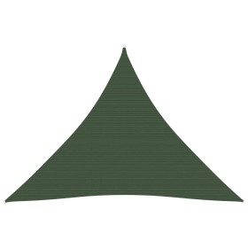 Sail awning dark green HDPE 160 g/m² 3.6x3.6x3.6 m by vidaXL, Umbrellas - Ref: Foro24-311473, Price: 30,61 €, Discount: %