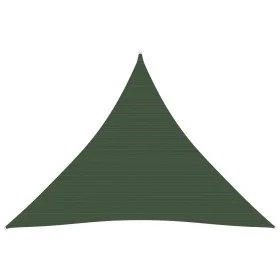 Sail awning dark green HDPE 160 g/m² 3.6x3.6x3.6 m by vidaXL, Umbrellas - Ref: Foro24-311473, Price: 30,01 €, Discount: %