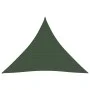 Sail awning dark green HDPE 160 g/m² 3.6x3.6x3.6 m by vidaXL, Umbrellas - Ref: Foro24-311473, Price: 30,01 €, Discount: %