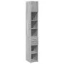 Armario estrecho madera ingeniería gris Sonoma 30x42,5x225 cm by , Sideboards - Ref: Foro24-3281271, Price: 127,38 €, Discoun...