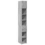 Armario estrecho madera ingeniería gris Sonoma 30x42,5x225 cm by , Sideboards - Ref: Foro24-3281271, Price: 127,18 €, Discoun...