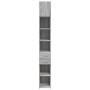 Armario estrecho madera ingeniería gris Sonoma 30x42,5x225 cm by , Sideboards - Ref: Foro24-3281271, Price: 127,18 €, Discoun...