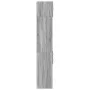 Schmaler Schrank aus grauer Sonoma-Ingenieurholz 30x42,5x225 cm. von , Sideboards - Ref: Foro24-3281271, Preis: 127,38 €, Rab...