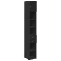 Armario estrecho madera de ingeniería negro 30x42,5x225 cm by , Sideboards - Ref: Foro24-3281267, Price: 140,01 €, Discount: %