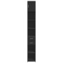 Armario estrecho madera de ingeniería negro 30x42,5x225 cm by , Sideboards - Ref: Foro24-3281267, Price: 140,01 €, Discount: %