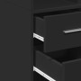 Armario estrecho madera de ingeniería negro 30x42,5x225 cm by , Sideboards - Ref: Foro24-3281267, Price: 140,01 €, Discount: %