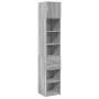 Armario estrecho madera ingeniería gris Sonoma 40x42,5x225 cm de , Aparadores - Ref: Foro24-3281278, Precio: 167,16 €, Descue...