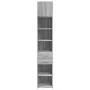 Schmaler Schrank aus grauer Sonoma-Ingenieurholz 40x42,5x225 cm. von , Sideboards - Ref: Foro24-3281278, Preis: 167,16 €, Rab...