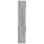 Schmaler Schrank aus grauer Sonoma-Ingenieurholz 40x42,5x225 cm. von , Sideboards - Ref: Foro24-3281278, Preis: 167,16 €, Rab...