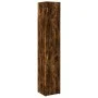 Armario estrecho madera ingeniería roble ahumado 40x42,5x225 cm de , Aparadores - Ref: Foro24-3281284, Precio: 161,57 €, Desc...