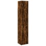 Schmaler Schrank aus geräucherter Eichen-Ingenieurholz 40x42,5x225 cm. von , Sideboards - Ref: Foro24-3281284, Preis: 164,16 ...