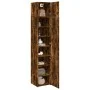 Armario estrecho madera ingeniería roble ahumado 40x42,5x225 cm de , Aparadores - Ref: Foro24-3281284, Precio: 161,57 €, Desc...