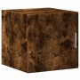 Schmaler Schrank aus geräucherter Eichen-Ingenieurholz 40x42,5x225 cm. von , Sideboards - Ref: Foro24-3281284, Preis: 164,16 ...