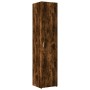 Schmaler Schrank aus geräucherter Eichen-Ingenieurholz 40x42,5x225 cm. von , Sideboards - Ref: Foro24-3281284, Preis: 164,16 ...