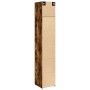 Schmaler Schrank aus geräucherter Eichen-Ingenieurholz 40x42,5x225 cm. von , Sideboards - Ref: Foro24-3281284, Preis: 164,16 ...
