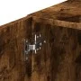 Armario estrecho madera ingeniería roble ahumado 40x42,5x225 cm de , Aparadores - Ref: Foro24-3281284, Precio: 161,57 €, Desc...
