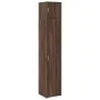 Armario estrecho madera ingeniería marrón roble 40x42,5x225 cm de , Aparadores - Ref: Foro24-3281286, Precio: 164,25 €, Descu...