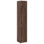 Schmaler Schrank aus braunem Eichenholz, 40x42,5x225 cm. von , Sideboards - Ref: Foro24-3281286, Preis: 166,82 €, Rabatt: %