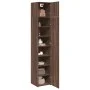 Armario estrecho madera ingeniería marrón roble 40x42,5x225 cm de , Aparadores - Ref: Foro24-3281286, Precio: 164,25 €, Descu...