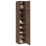 Schmaler Schrank aus braunem Eichenholz, 40x42,5x225 cm. von , Sideboards - Ref: Foro24-3281286, Preis: 166,82 €, Rabatt: %