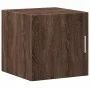 Armario estrecho madera ingeniería marrón roble 40x42,5x225 cm de , Aparadores - Ref: Foro24-3281286, Precio: 164,25 €, Descu...